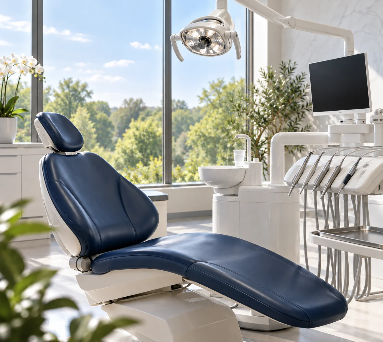 Ambiente odontoiatrico moderno &mdash; immagine illustrativa